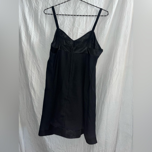 Vintage ROBERTA Black Mini Dress 🌵5/6 - Picture 5 of 8